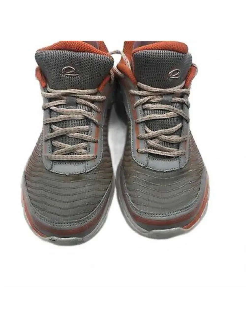Easy Spirit Shoes E360 Es Ignite Size 8.5 Gray Orange